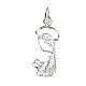 Pendant Mary in prayer 800 silver filigree 0.7 g s1