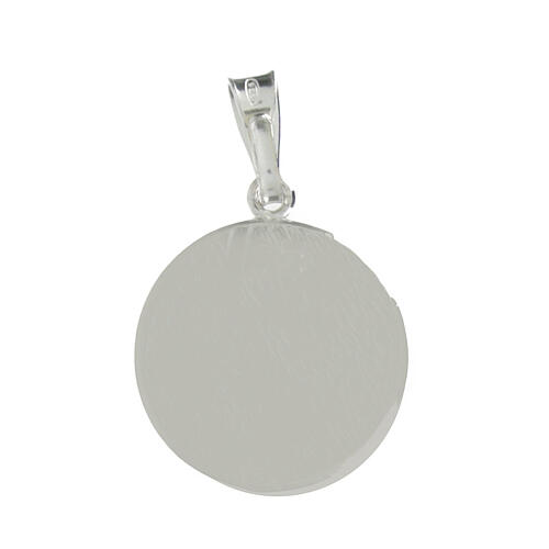 Pendentif sceau Templiers argent 925 rond 2