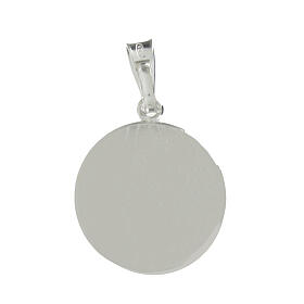Pendente sigillo Templari argento 925 tondo