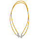 925 silver scapular yellow cord square medals s3