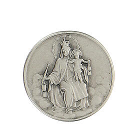 Brosche Madonna del Carmine aus 925er Silber