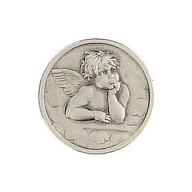 Brooch of Raphael's angel, 925 silver