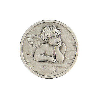 Brooch of Raphael's angel, 925 silver 1