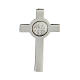 Spilla croce San Benedetto argento 925 s1