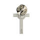 St Benedict crucifix pin 925 silver s4