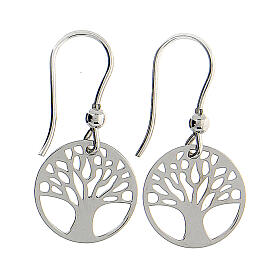 925 Sterling Silver Tree of Life earrings