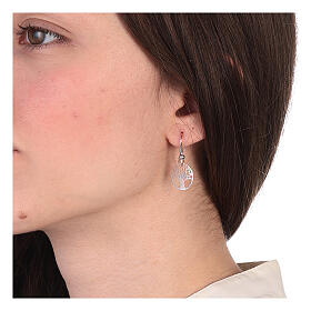 925 Sterling Silver Tree of Life earrings