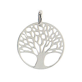 Tree of Life Pendant 925 Silver 2 cm