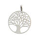 Tree of Life Pendant 925 Silver 2 cm s3