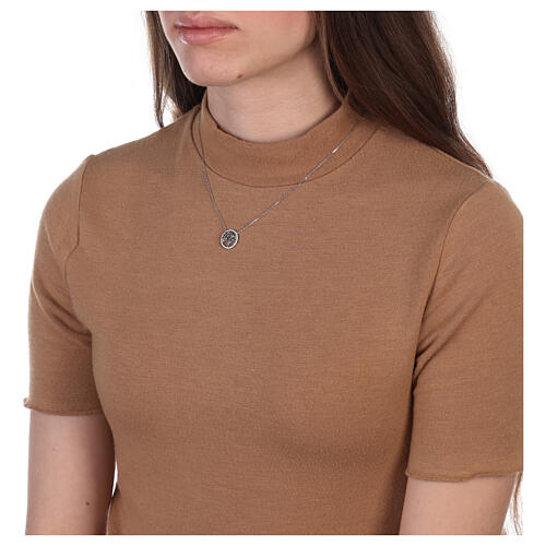 Collar Árbol Vida plata 925 zircones 5