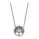 Collar Árbol Vida plata 925 zircones s1