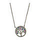 Collar Árbol Vida plata 925 zircones s3