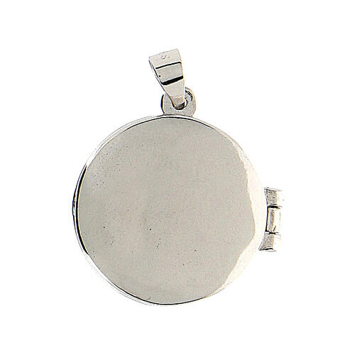 Ciondolo apribile argento 925 zircone Albero della Vita 2 cm 7