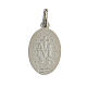 French Miraculous Mary pendant 1.7 cm in 925 silver s2