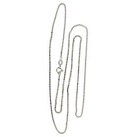 Necklace chain, 60 cm, 925 silver, lobster clasp