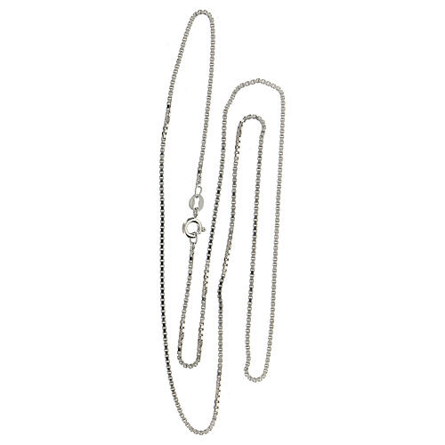 Necklace chain, 60 cm, 925 silver, lobster clasp 2