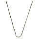 Necklace chain, 60 cm, 925 silver, lobster clasp s1