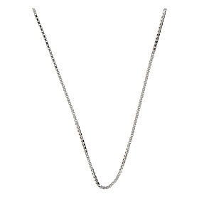 Necklace chain, 50 cm, 925 silver, lobster clasp