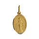 Zawieszka Cudowna Madonna, żółte złoto 14k, 2 g, 2x1,5 cm s1