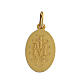 Zawieszka Cudowna Madonna, żółte złoto 14k, 2 g, 2x1,5 cm s2