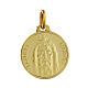 Ciondolo oro 14 kt 3, 78 gr Sacra Sindone IHS 2x1,6 cm s1