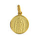 Holy Face medal, IHS, 18K yellow gold, 2.44 g, 1.5x1.2 cm s1