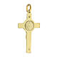 Kreuz von Sankt Benedikt aus 14 Karat Gold (5,5 g) mit Diamant, 4,5 x 2,5 cm s3