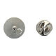 Broche plata 925 cruz malta s3