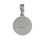 925 silver pendant cross of Malta diameter 1 cm s2