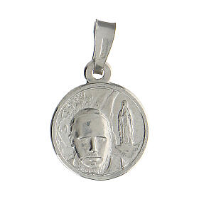 Giacomo Filon Medaille aus rhodiniertem Silber 925
