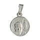 Medal of Beniamino Filon, rhodium-plated 925 silver s1
