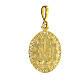 Miraculous Medal of gold plated 925 silver s3