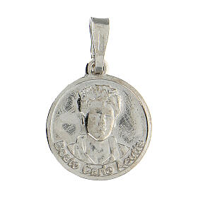 Medal of Carlo Acutis, 925 silver