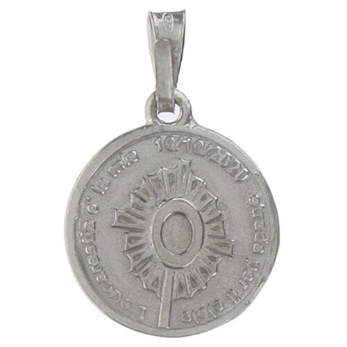 Medal of Carlo Acutis, 925 silver 2