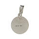 Tau medal of rhodium-plated 925 silver s3