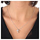 Necklace chain with puzzle-like cross, 925 silver s2