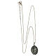 Collier AMEN Notre-Dame de Guadalupe argent 925 bruni s4