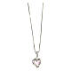 AMEN necklace Heart of the Ocean, pink, rhodium-plated 925 silver s3