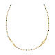 Collana Miracolosa AMEN argento 925 finitura dorata s1