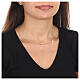 Collana Miracolosa AMEN argento 925 finitura dorata s2
