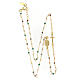 Collana Miracolosa AMEN argento 925 finitura dorata s4