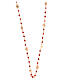 Collana Elegance cristalli rubino Rosé AMEN s3