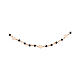 Collana simboli rosé AMEN argento 925 rosato s3