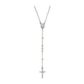 Collana Sfere moderne Miracolosa AMEN argento 925 