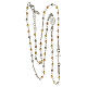 AMEN necklace with modern beads and Miraculous Medal, 925 silver s4