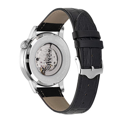AMEN Southern Cross Automatic watch, black, 41 mm 4