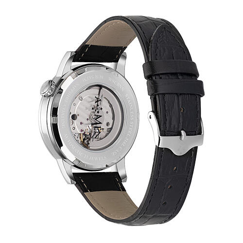 AMEN watch black Southern Cross Automatic 41 mm 4