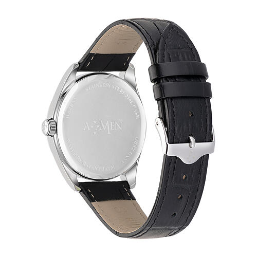 AMEN Anno Zero watch, black, 39 mm 4