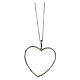 Collana Grande Cuore zirconato AMEN argento 925 s3