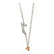AMEN Love necklace with heart in rosé finish, rhodium-plated 925 silver s3